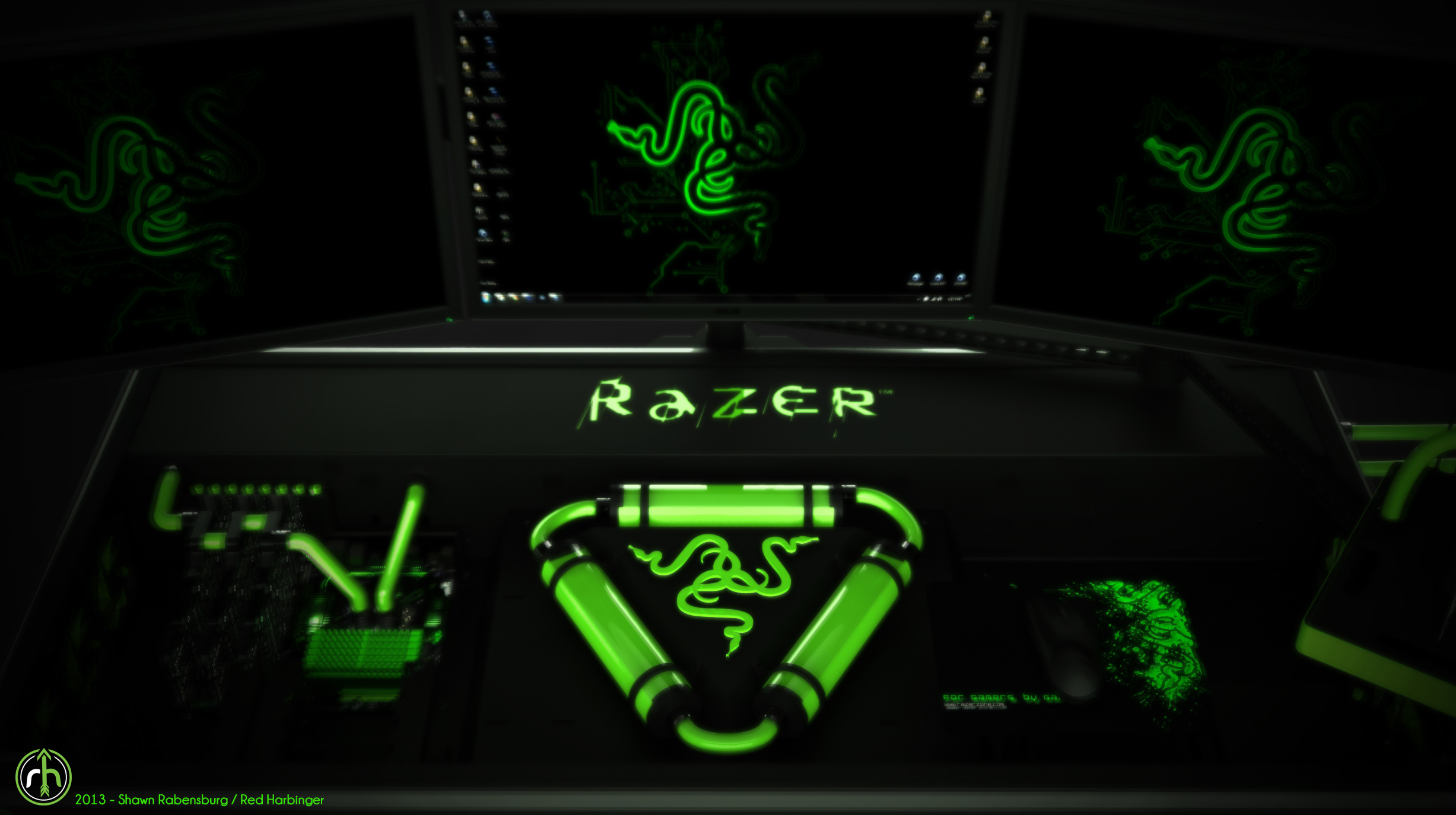 Звуковая карта razer